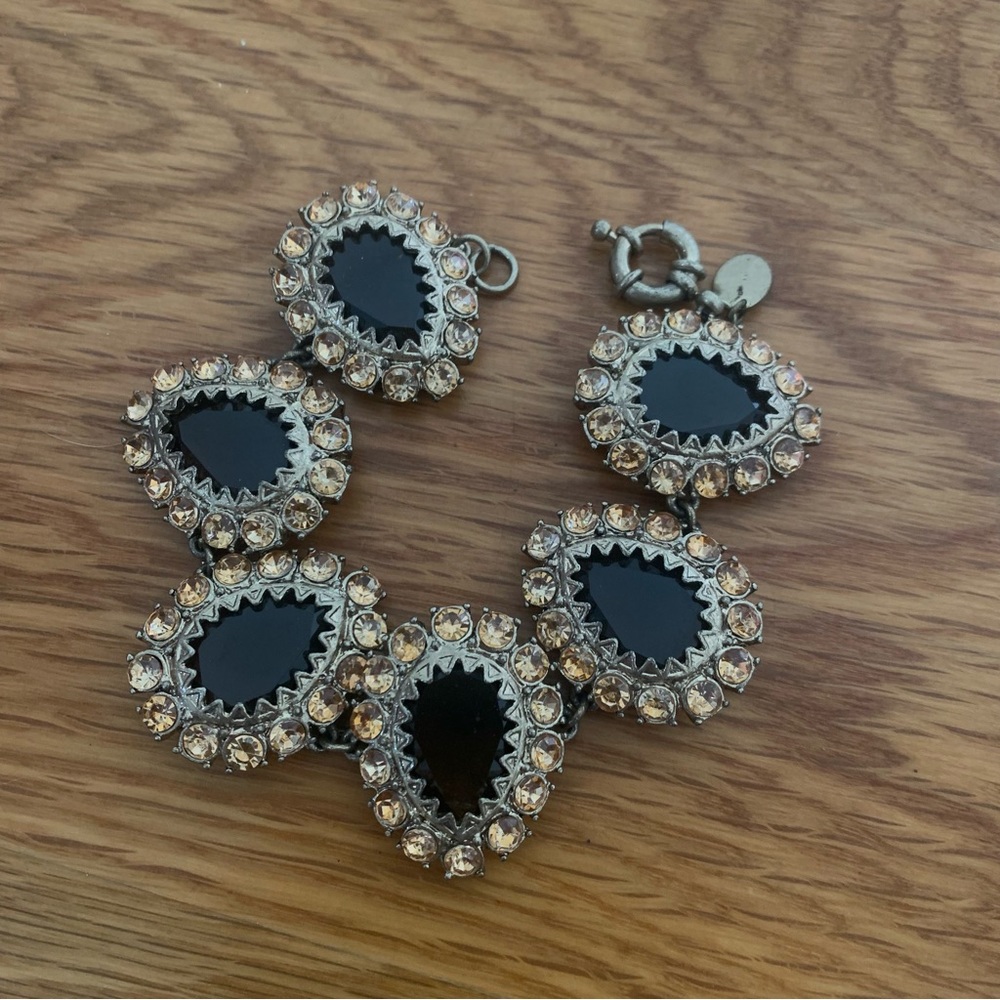 Statement Beaded Bracelet